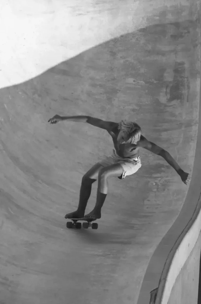 Southern California Pool Skaters in the 70s shot by Craig Fineman