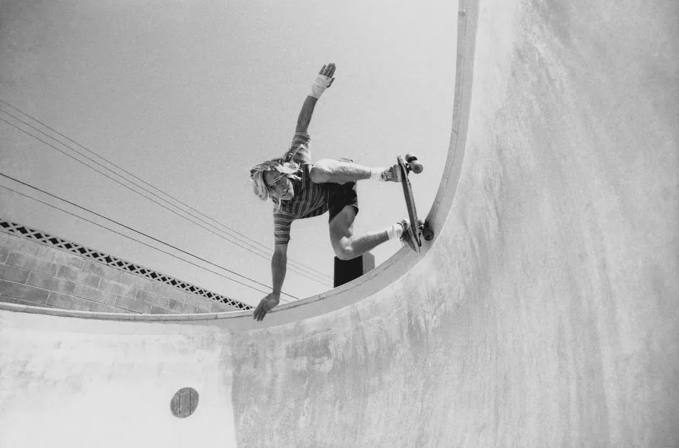 Southern California Pool Skaters in the 70s shot by Craig Fineman