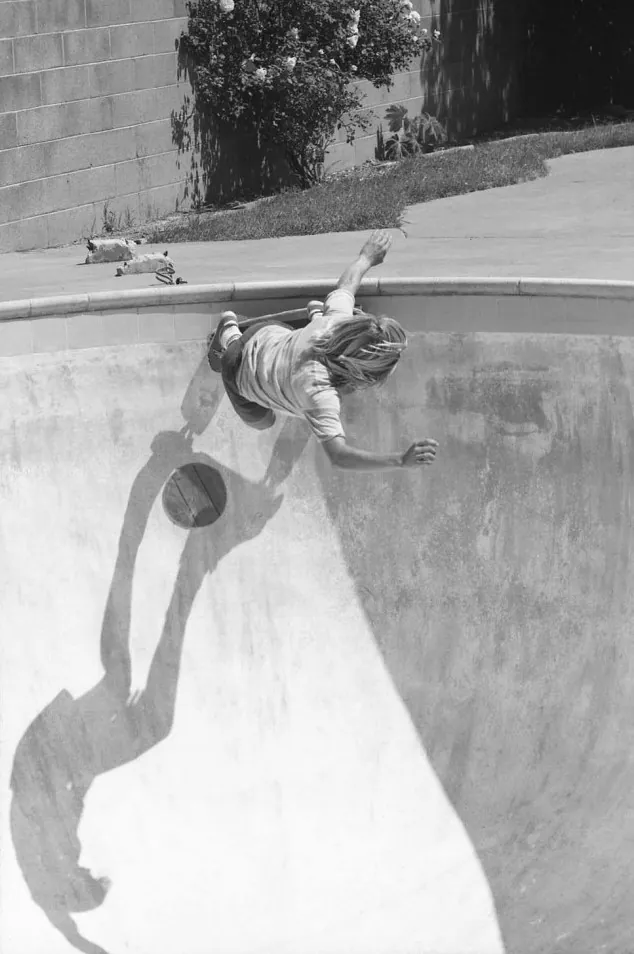 Southern California Pool Skaters in the 70s shot by Craig Fineman