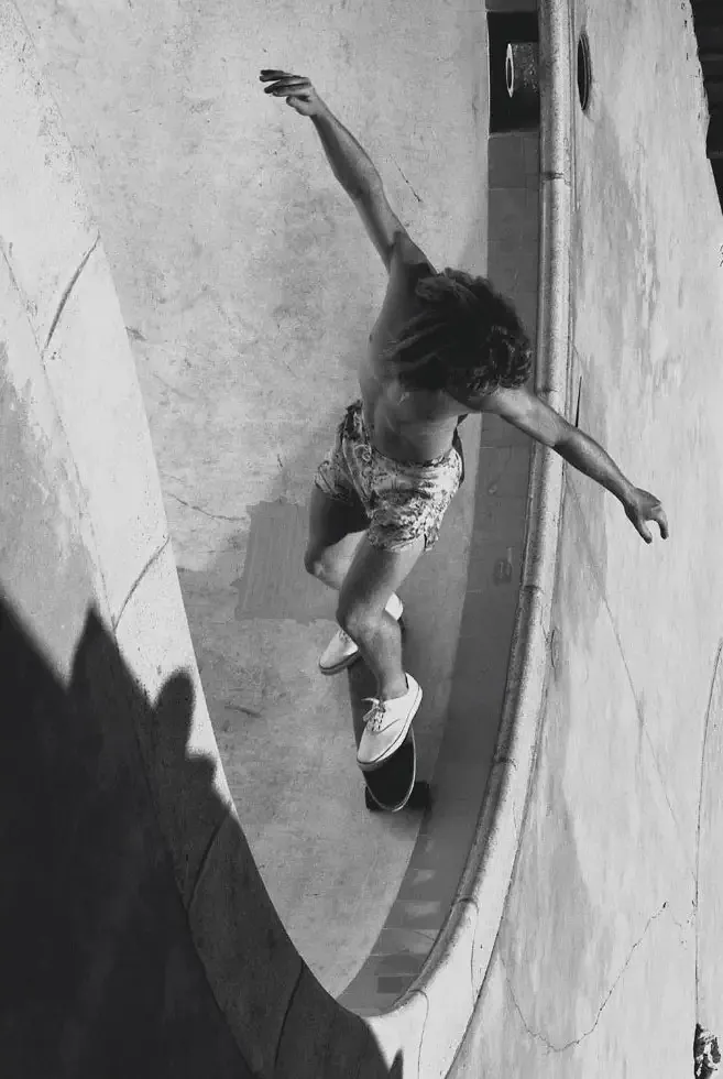 Southern California Pool Skaters in the 70s shot by Craig Fineman