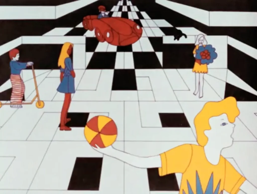 Surreal and weird Soviet animation from Estonia