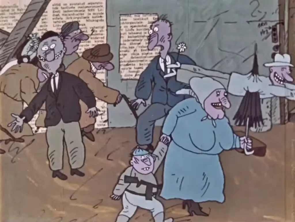Surreal and weird Soviet animation from Estonia