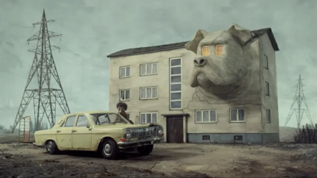 Surreal and weird Soviet animation from Estonia