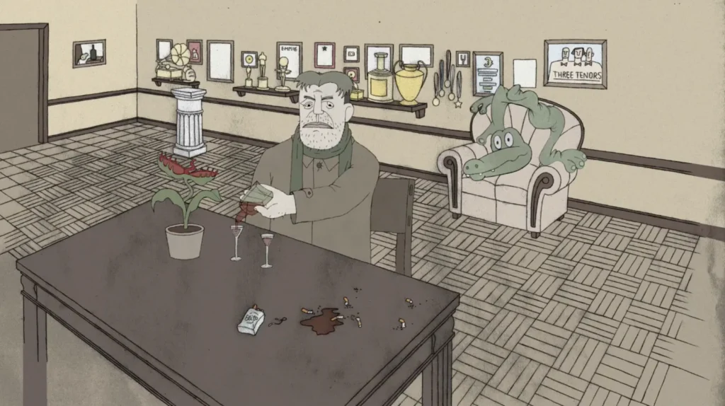 Surreal and weird Soviet animation from Estonia