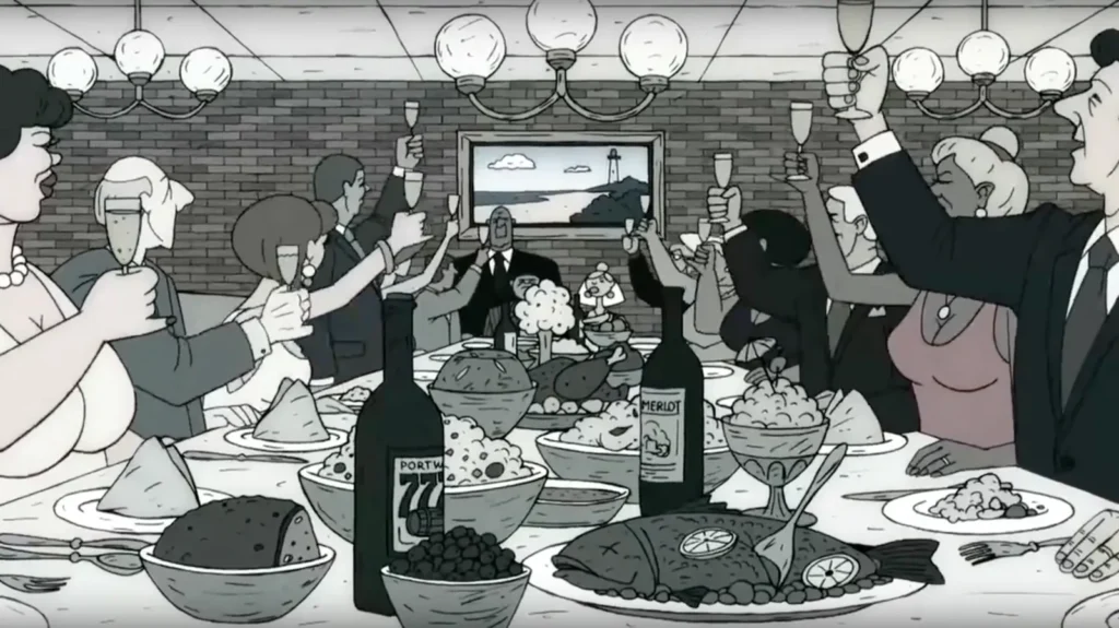 Surreal and weird Soviet animation from Estonia