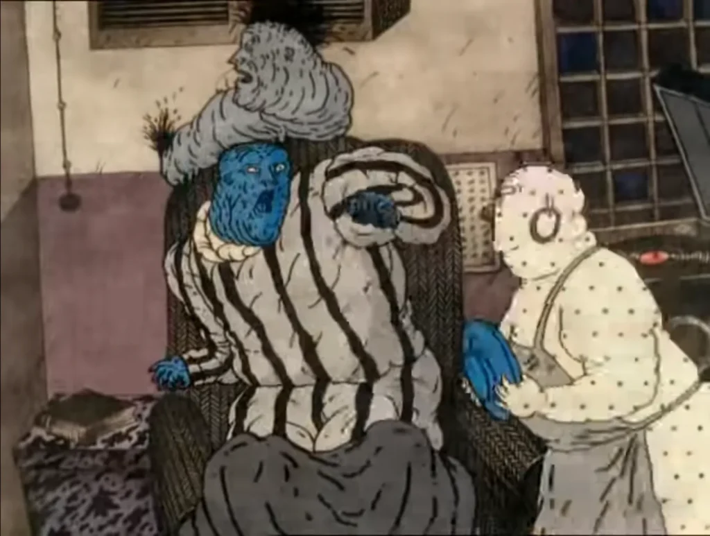 Surreal and weird Soviet animation from Estonia