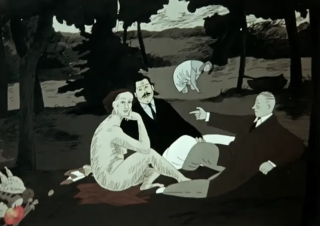 Surreal and weird Soviet animation from Estonia