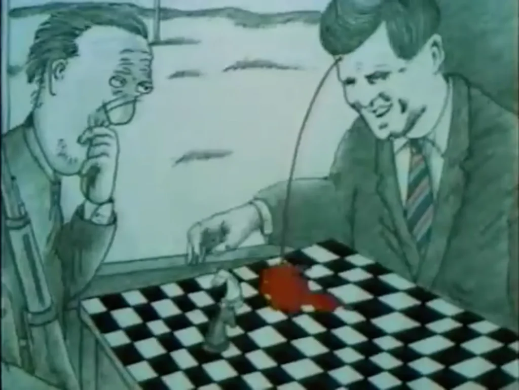 Surreal and weird Soviet animation from Estonia
