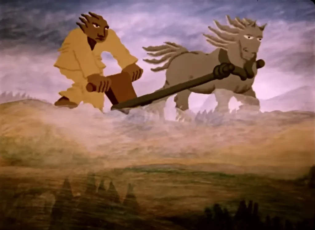 Surreal and weird Soviet animation from Estonia