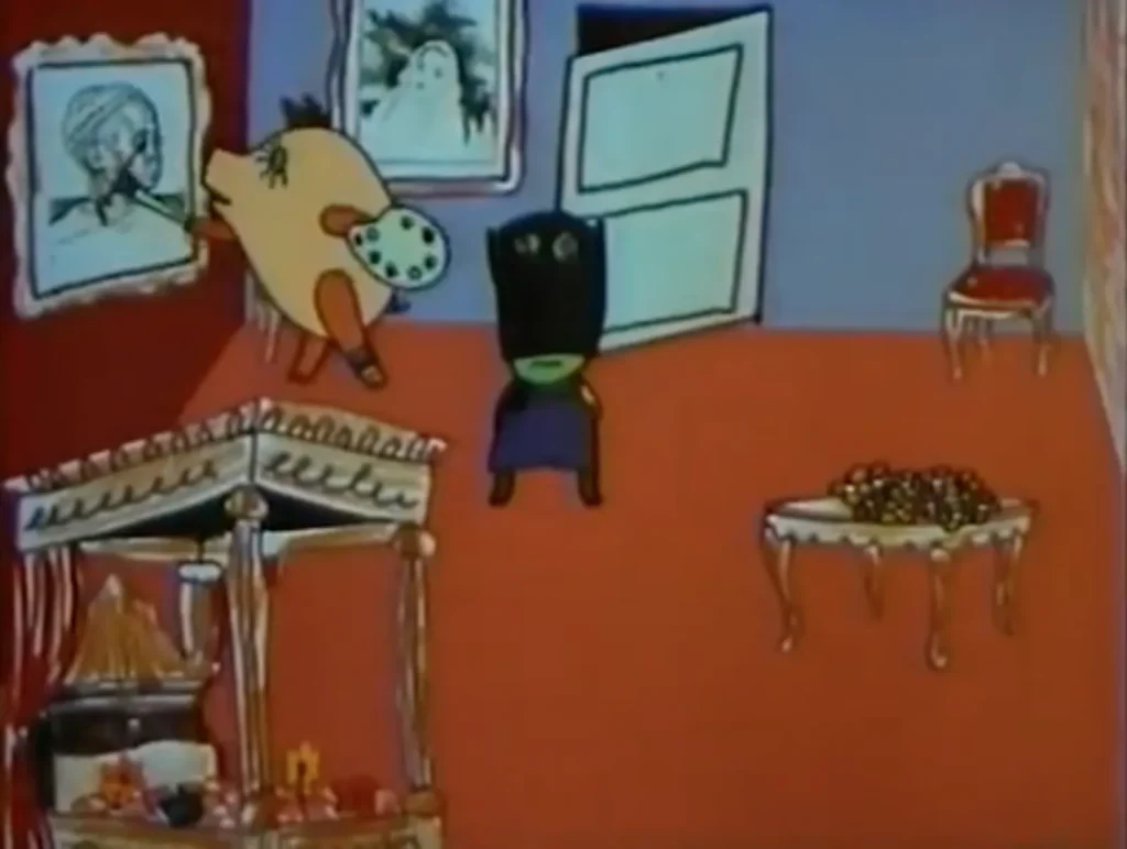 Surreal and weird Soviet animation from Estonia