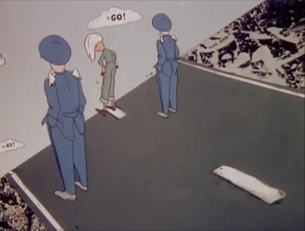Surreal and weird Soviet animation from Estonia