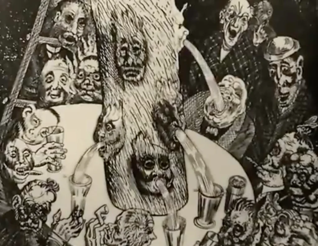 Surreal and weird Soviet animation from Estonia
