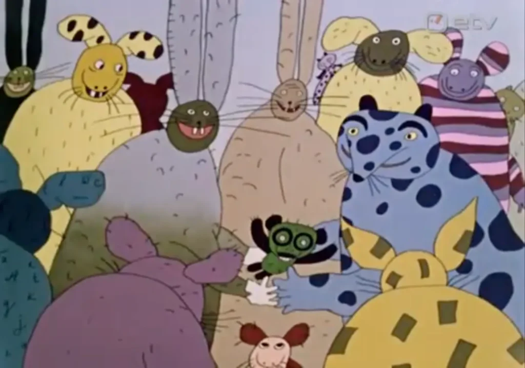 Surreal and weird Soviet animation from Estonia