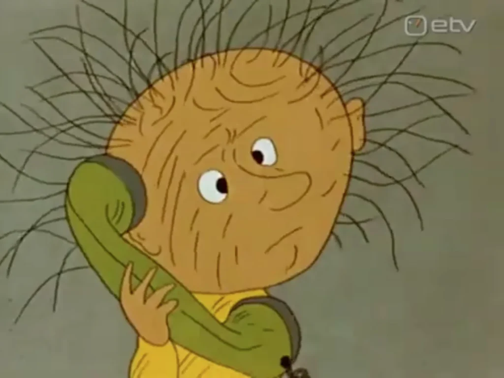 Surreal and weird Soviet animation from Estonia