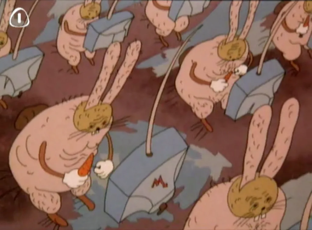 Surreal and weird Soviet animation from Estonia