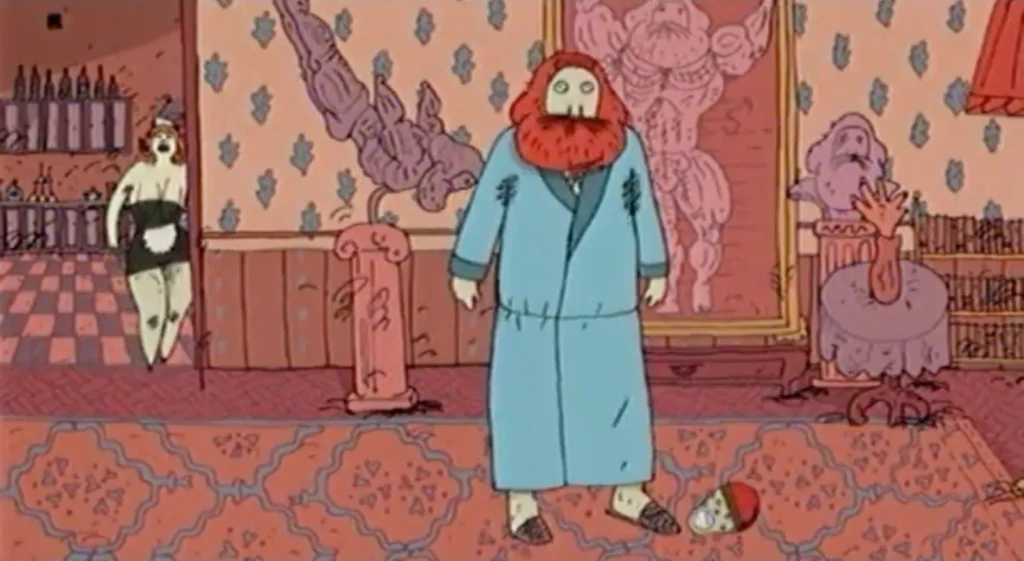 Surreal and weird Soviet animation from Estonia