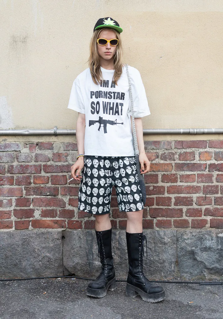 Finnish Street fashion photography from Helsinki by Hel Looks