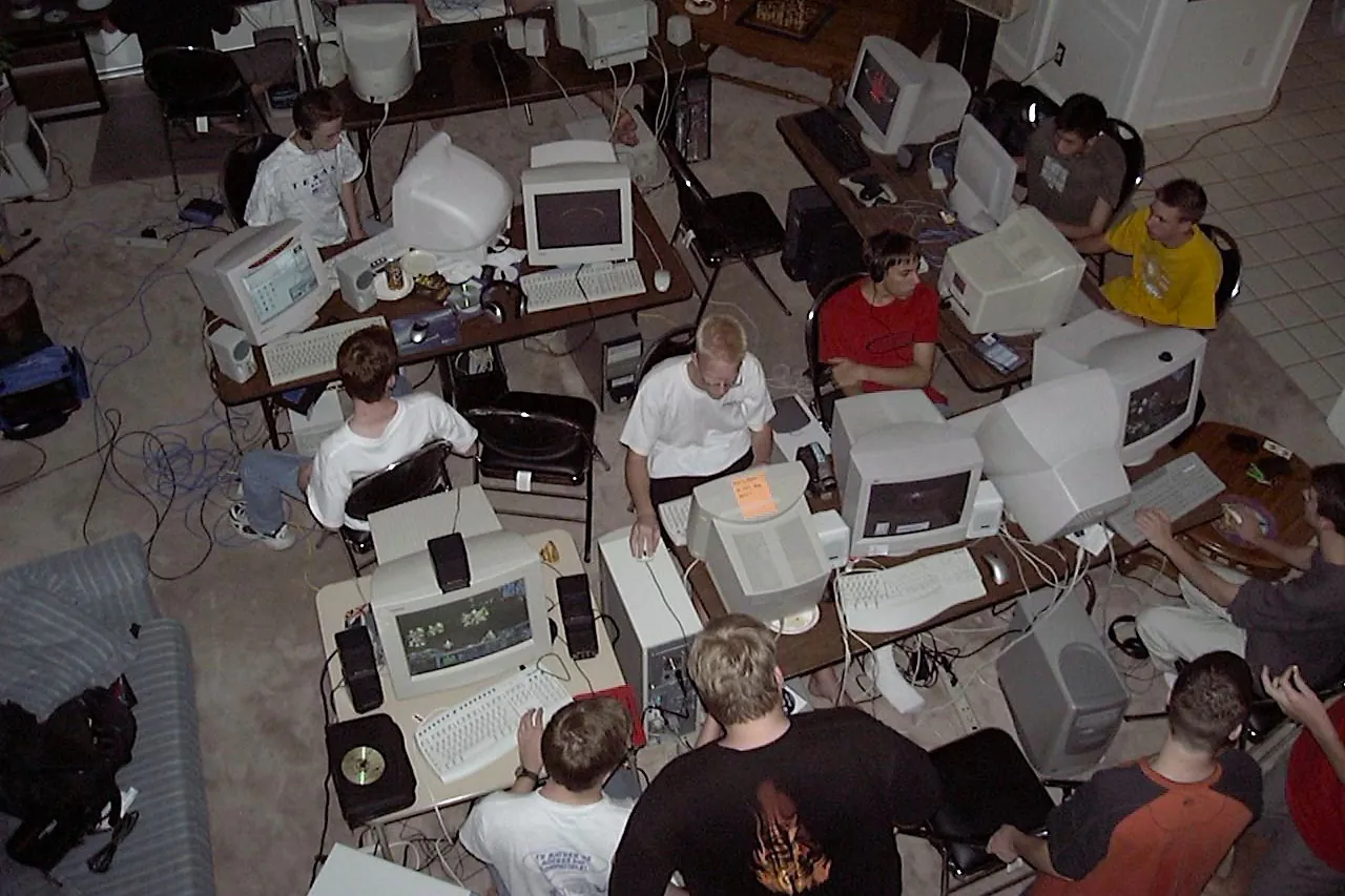 Remembering the LAN Parties of Yesteryear