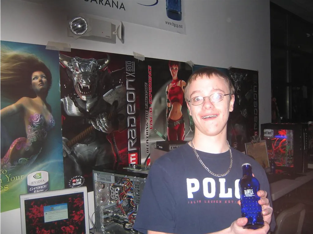 LAN party multiplayer gaming classic photo