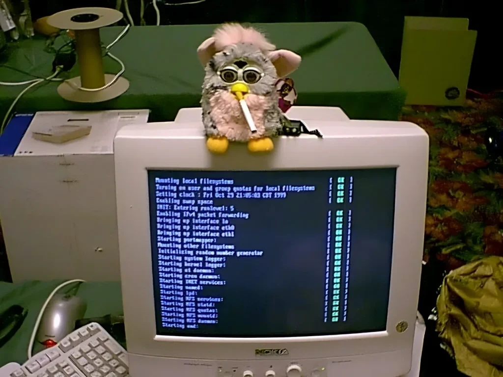 LAN party multiplayer gaming classic photo