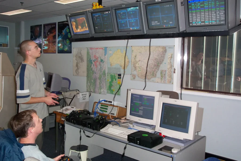 LAN party multiplayer gaming classic photo