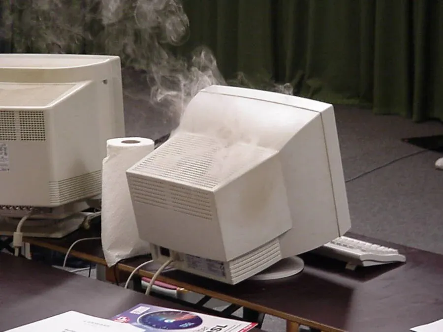 LAN party multiplayer gaming classic photo