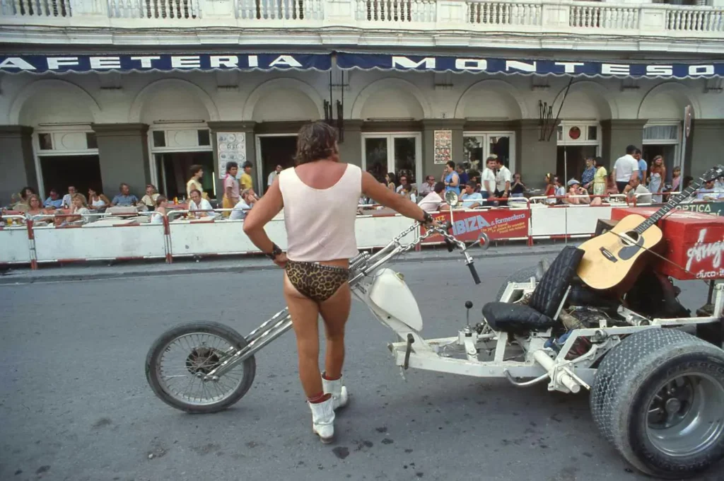 Oriol Maspons photography of early Ibiza clubbing and nightlife
