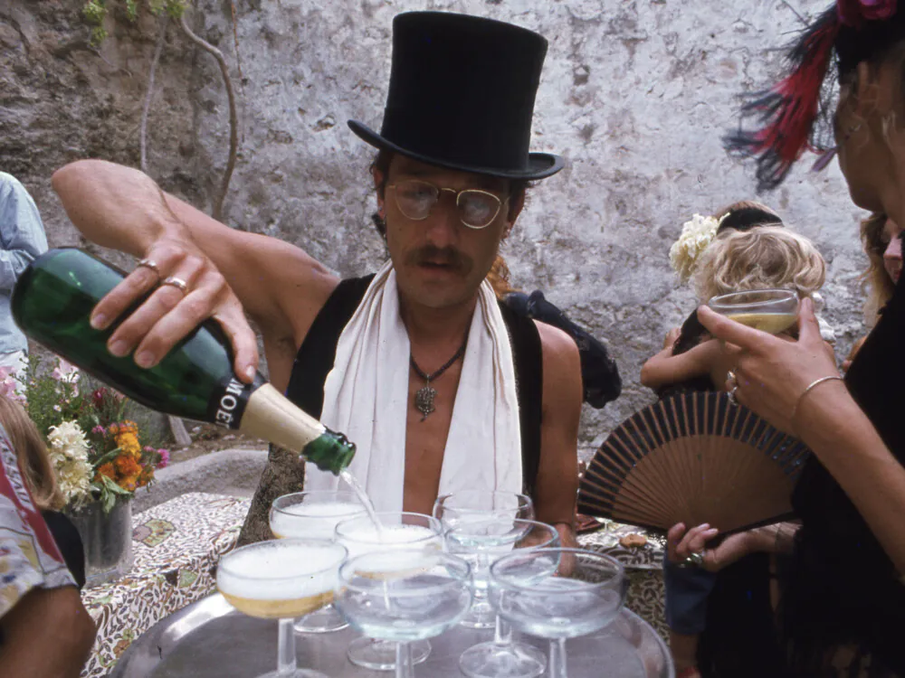 Oriol Maspons photography of early Ibiza clubbing and nightlife