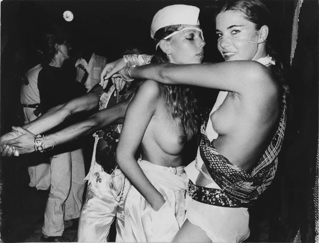 Oriol Maspons photography of early Ibiza clubbing and nightlife