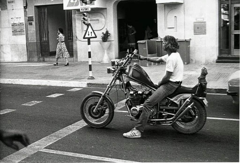 Oriol Maspons photography of early Ibiza clubbing and nightlife