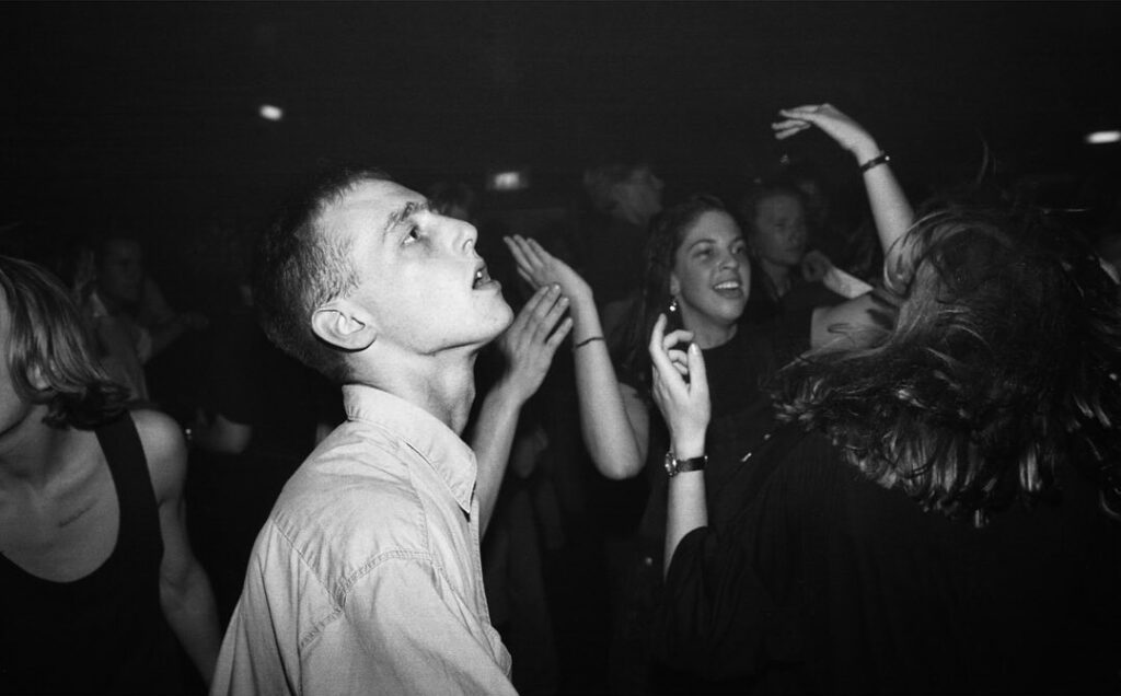 UK 90s Acid House Manchester Rave One Photography Peter J Walsh