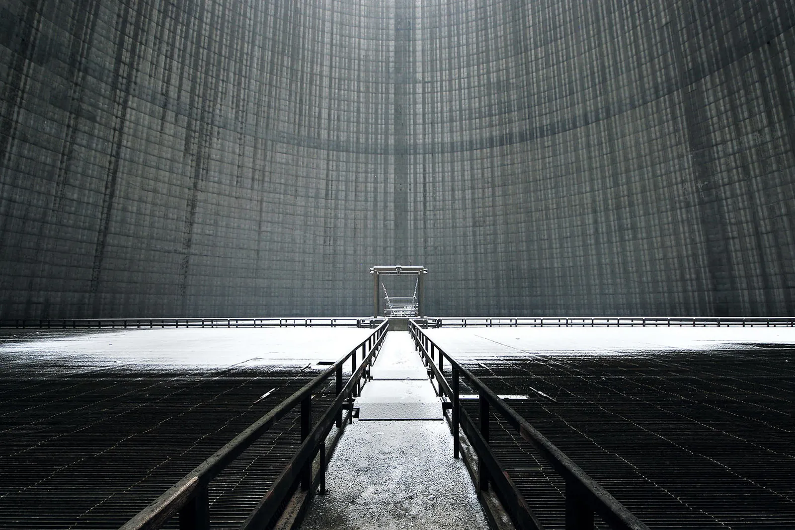 From Nuclear Power to Brutal Silence: Reginald Van de Velde’s Haunting Photographs of Abandoned Cooling Towers