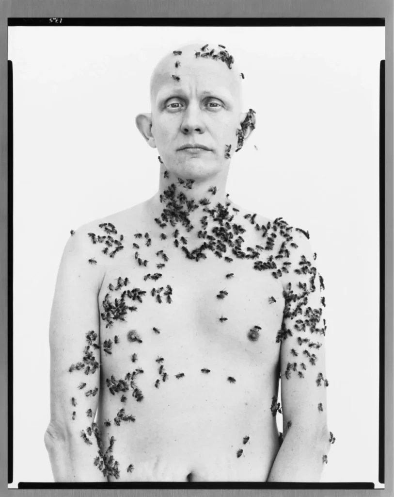 Richard Avedon's Portraits In the American West