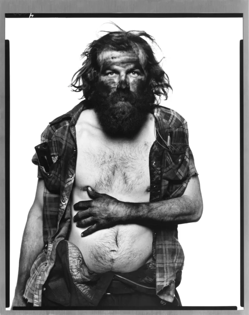 Richard Avedon's Portraits In the American West