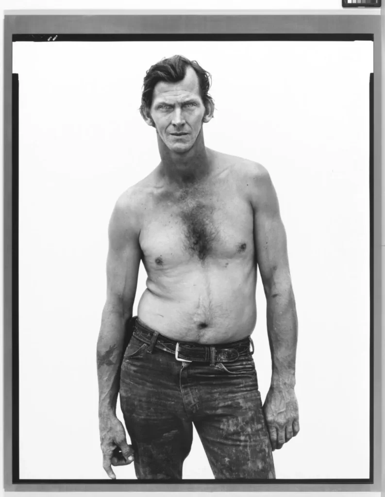 Richard Avedon's Portraits In the American West