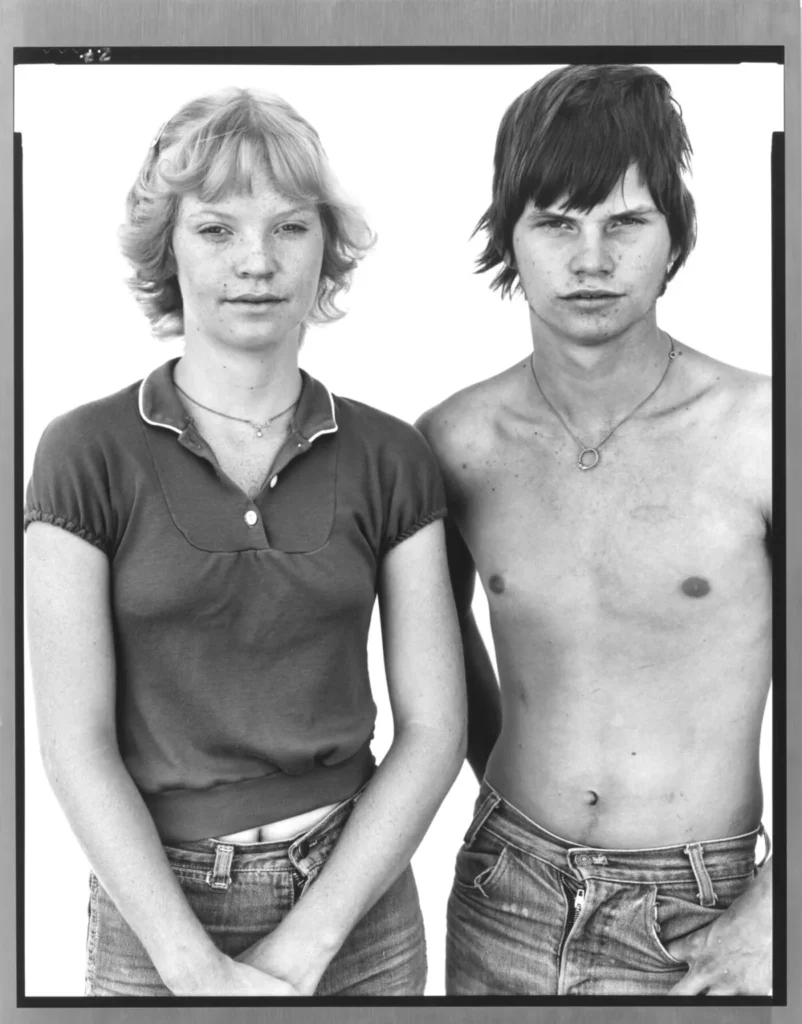 Richard Avedon's Portraits In the American West