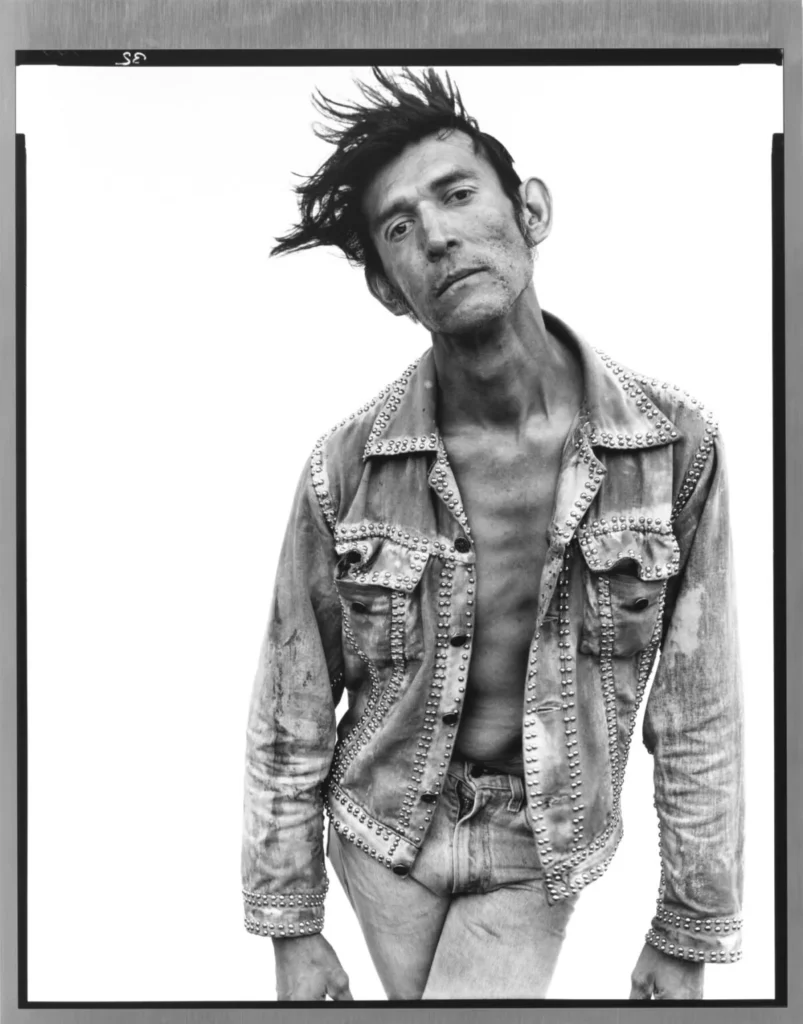 Richard Avedon's Portraits In the American West