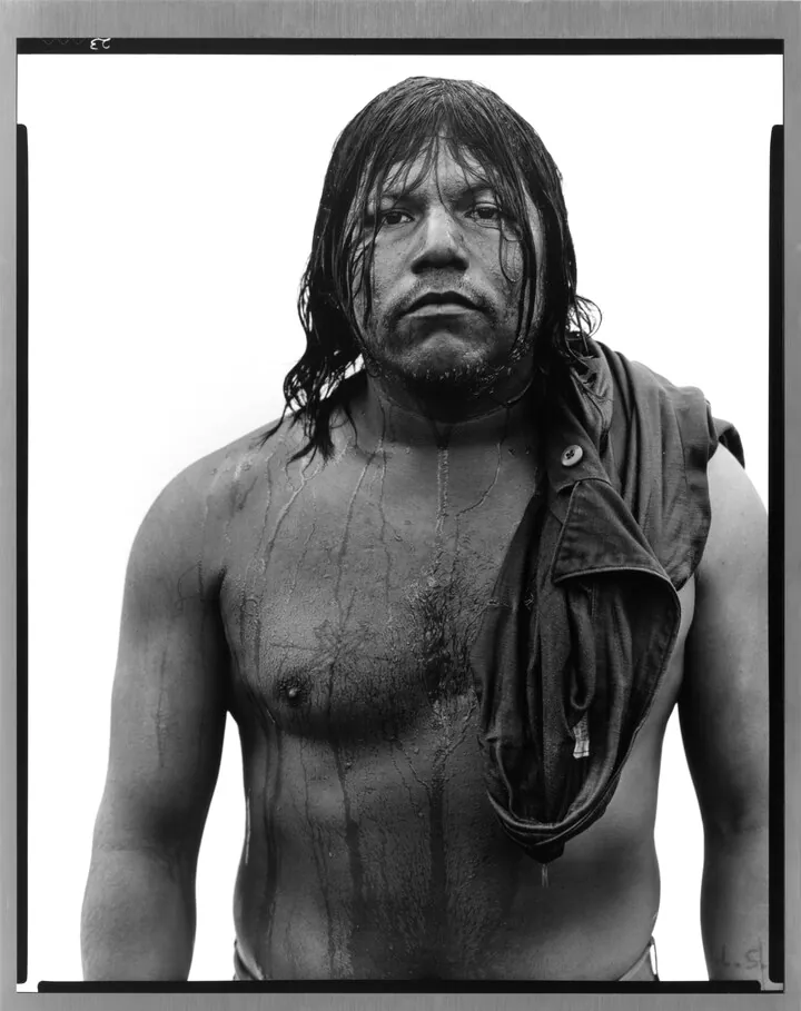 Richard Avedon's Portraits In the American West