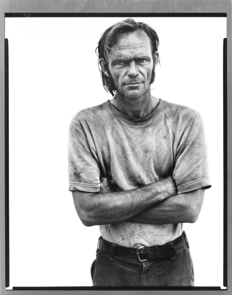 Richard Avedon's Portraits In the American West