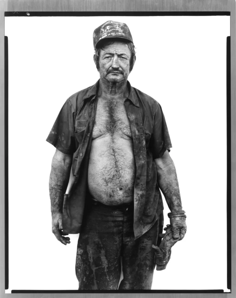 Richard Avedon's Portraits In the American West