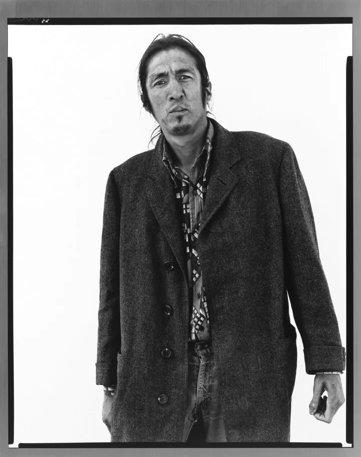 Richard Avedon's Portraits In the American West