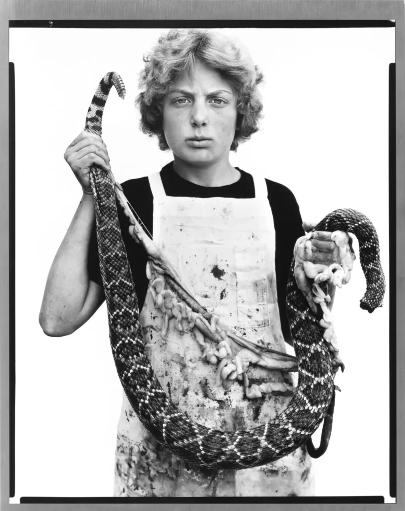 Richard Avedon's Portraits In the American West