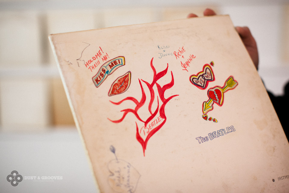 Rutherford Chang We Buy White Albums Beatles Vinyl Collection