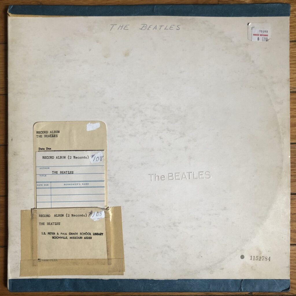 Rutherford Chang We Buy White Albums Beatles Vinyl Collection