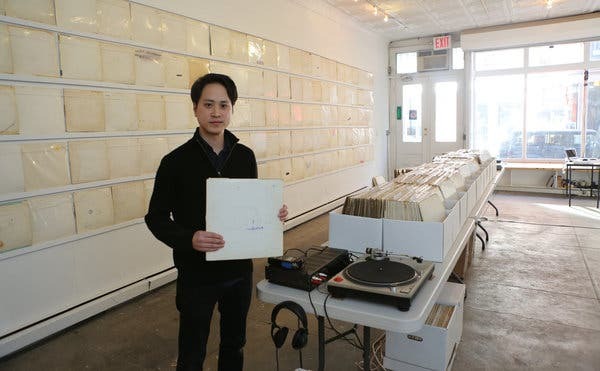 Rutherford Chang We Buy White Albums Beatles Vinyl Collection