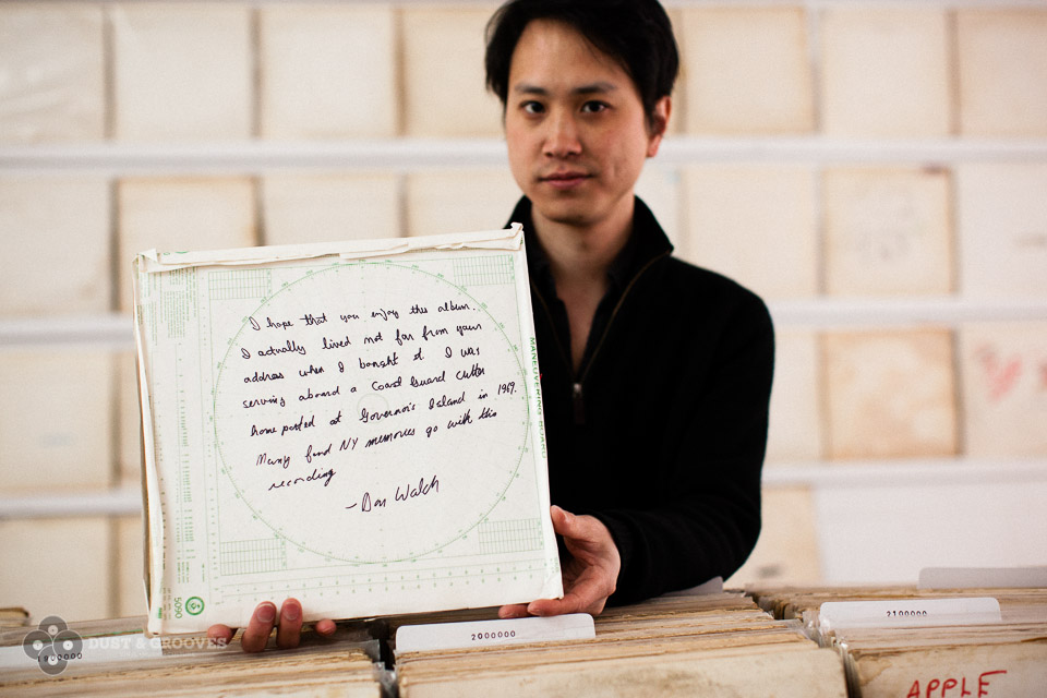 Rutherford Chang We Buy White Albums Beatles Vinyl Collection