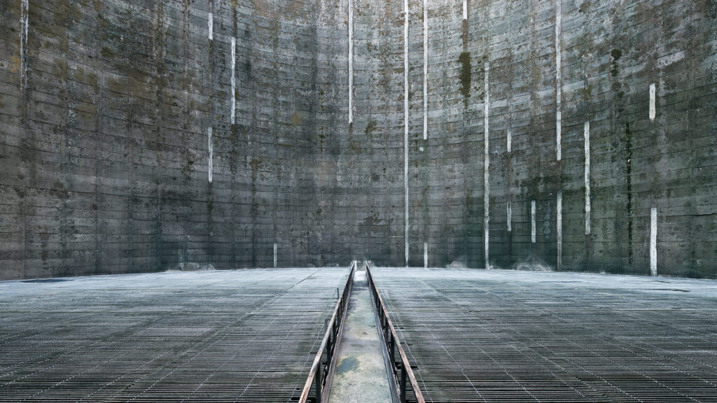 Reginald Van de Velde Urban Exploration Nuclear Cooling Towers Landscapes Within