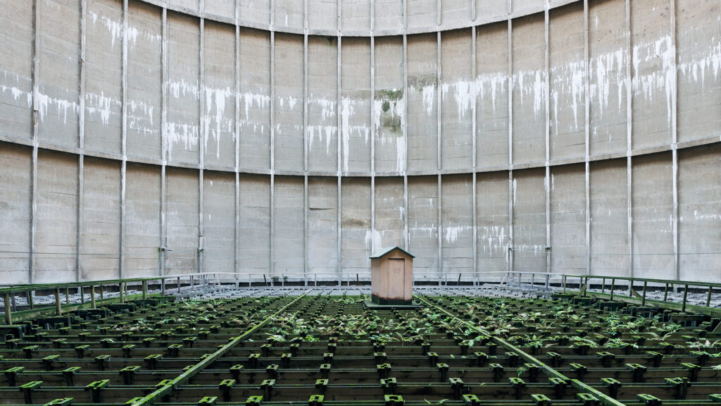 Reginald Van de Velde Urban Exploration Nuclear Cooling Towers Landscapes Within