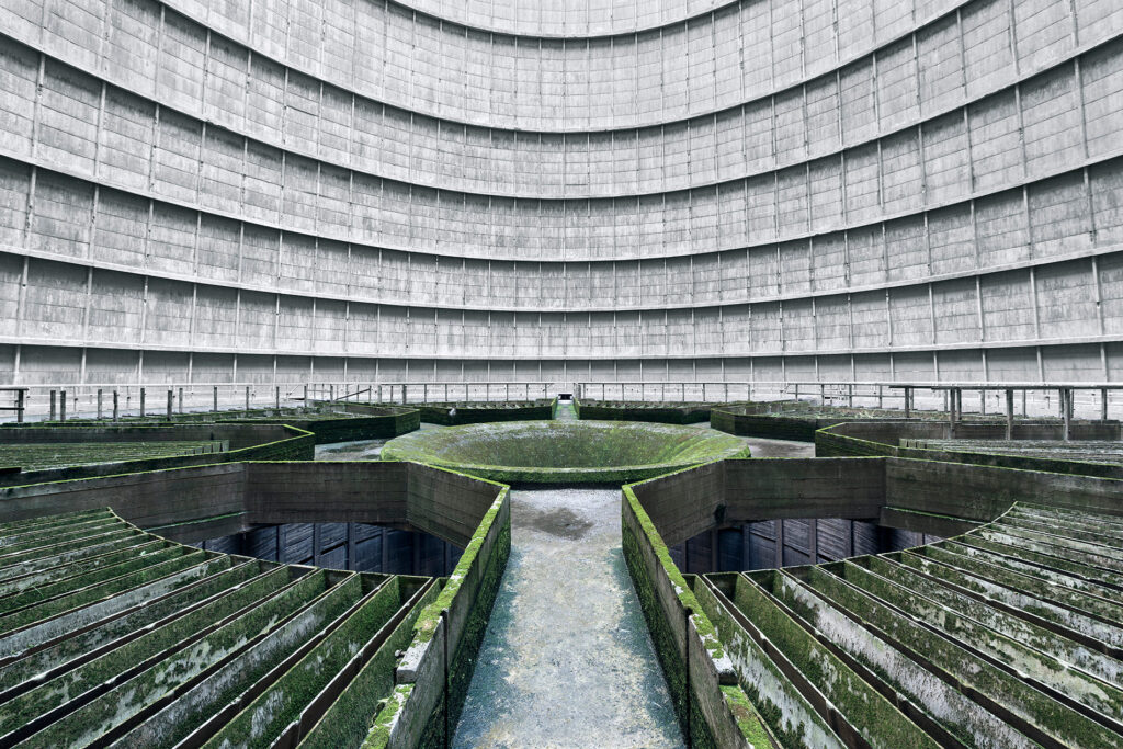 Reginald Van de Velde Urban Exploration Nuclear Cooling Towers Landscapes Within