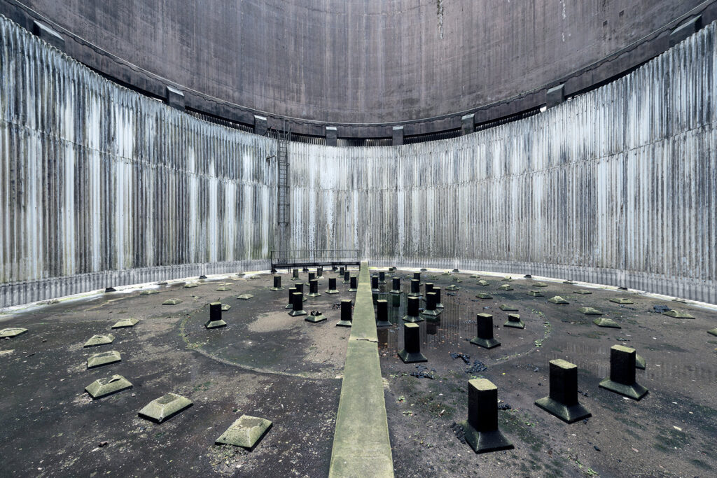 Reginald Van de Velde Urban Exploration Nuclear Cooling Towers Landscapes Within